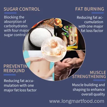 Weight Loss Slimming Coffee with Citrus Fruit and Vegetable Extract